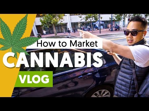 How to market a cannabis company
