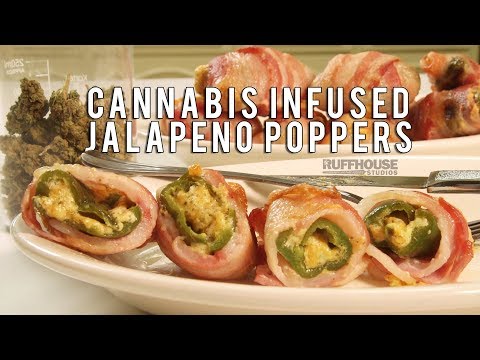 Cannabis Infused Jalapeno Poppers Recipe: Infused Eats #49