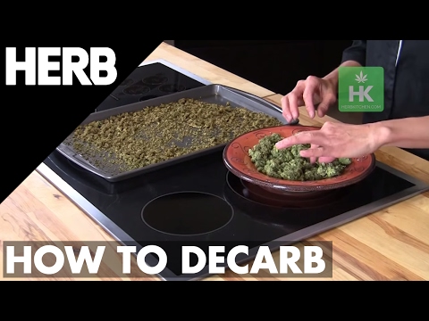 How to Decarboxylate Cannabis | Chef Melissa Parks