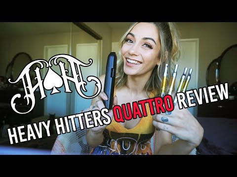 REVIEW: 4 Vape Pens in One (HeavyHitters Quattro)