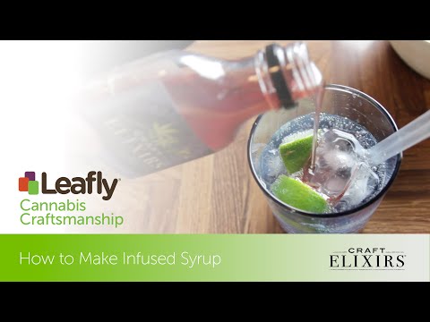 Cannabis Craftsmanship: Making Infused Syrup