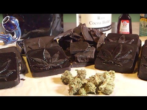 How To Make Marijuana Chocolate With Cannabis Infused Cocoa Butter: Infused Eats #35