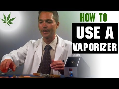 How to Use a Vaporizer Marijuana Tricks & Tips w/ Bogart #2