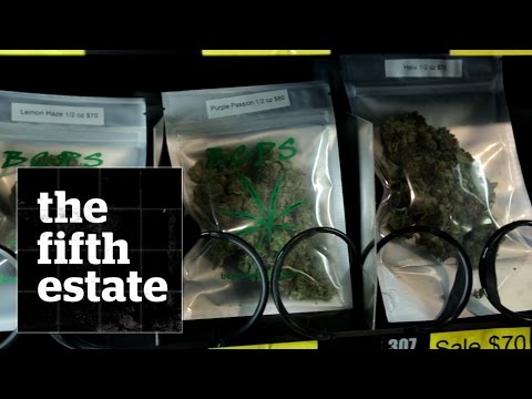 Marijuana vending machine : a first in Canada – the fifth estate