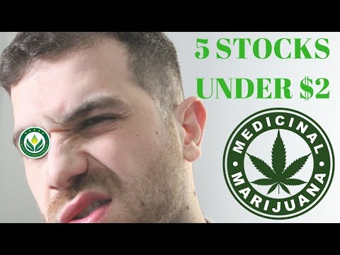 TOP 5 MARIJUANA PENNY STOCKS UNDER $2 TO TRADE, BUY OR INVEST IN! BOOMING INDUSTRY IN 2018
