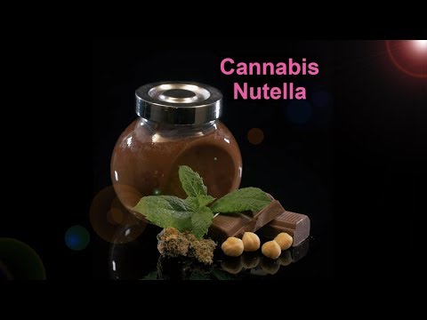 Cannabis Nutella Homemade