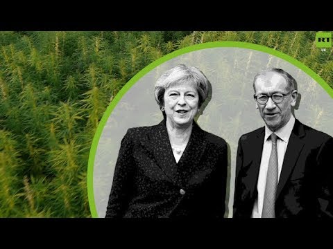 Theresa May’s husband’s firm profits from medical cannabis