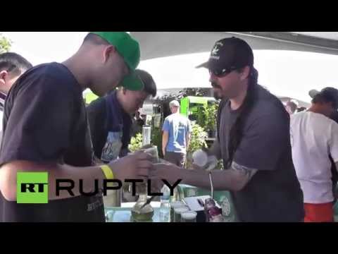 USA: “High times” at California’s annual Cannabis Cup