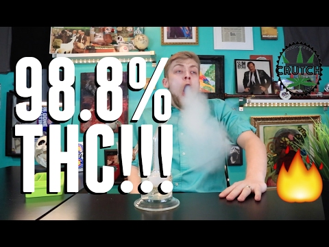SMOKING 98.8% THC!!! – Crutch