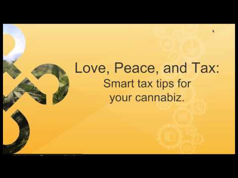 Tax Tips for Your Cannabis Business