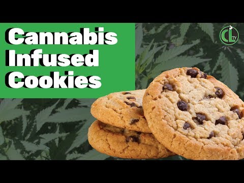 Easy Cannabis Chocolate Chip Cookie Recipe