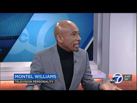 Montel Williams talks TV, cannabis, life after stroke