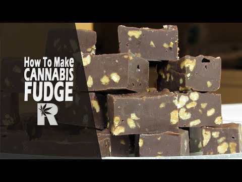 How to Make Cannabis Fudge (Easy Method with Cannabutter for Holiday Treats): Cannabasics #80