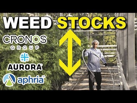 APHRIA and CRONOS! CANNABIS SECTOR UPDATED w/ INVESTING HUSTLER!