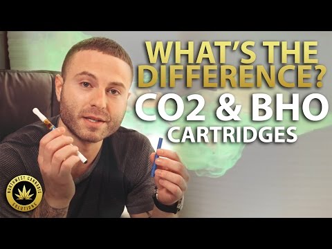 CO2 vs BHO Vape Comparison from NWCS