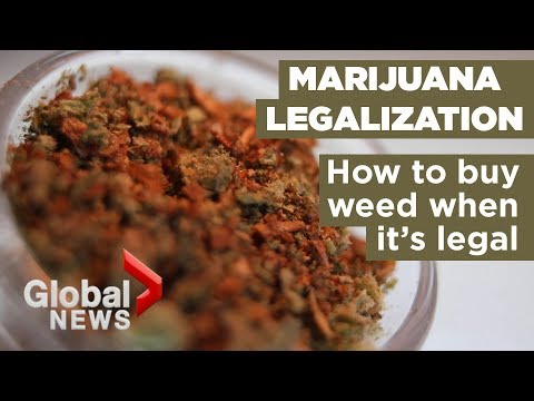 How to buy weed when it’s legalized in Canada