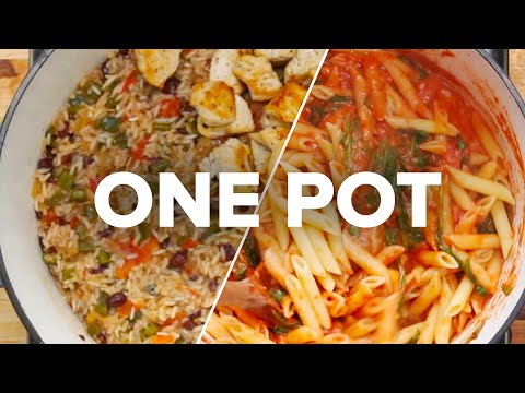 31 One-Pot Recipes