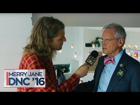 Cannabis, Politics, and Reform: Earl Blumenauer of Oregon