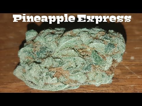 Canadian Cannabis Strain Review – Pineapple Express