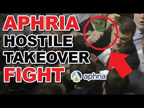 APHRIA TAKEOVER BIG NEWS!! CANNABIS STOCKS IN THE GREEN, STOCK MARKETS HOLD, GOLD MOVING HIGHER