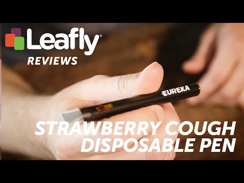 Strawberry Cough Disposable Vape Pen by Eureka Vapor – Leafly Reviews