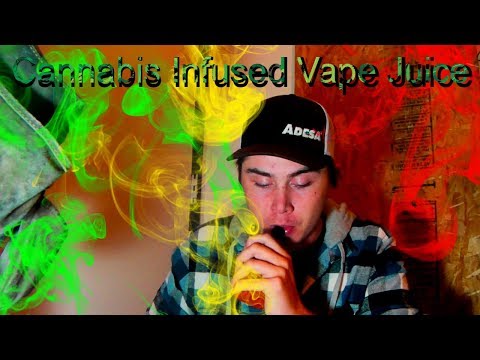 Cannabis Infused Vape Juice