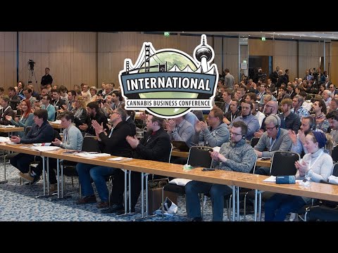 International Cannabis Business Conference ICBC Berlin 2018