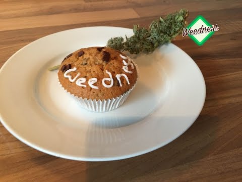 How to make Cannabis Muffins – Cannabis Muffins zubereitung