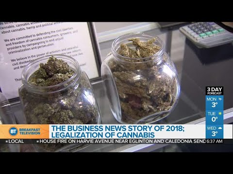 Legalization of cannabis is the business news story of 2018