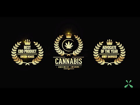 Best CBD Product of 2018: Cannabis Business Awards