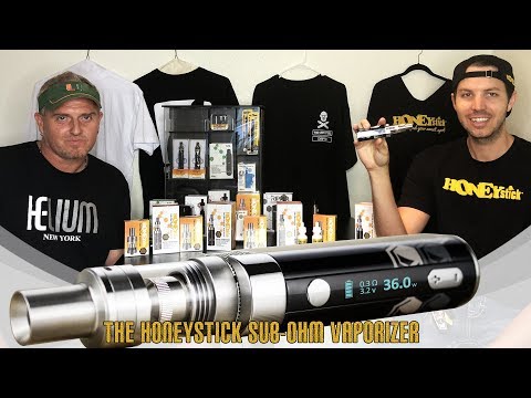 OG – Original HoneyStick Sub Ohm Oil Vape Kit – Cannabis Cup Award Winner Vape for Oil & Wax