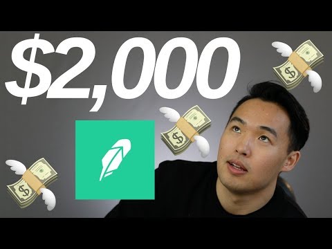 How I made $2000 on Robinhood – RIETs and Cannabis Stocks