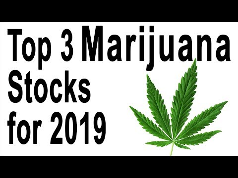 Top 3 MARIJUANA Stocks for 2019 – Best Cannabis Stocks for 2019