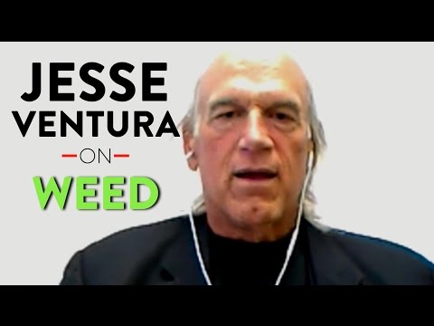 Jesse Ventura on Marijuana and Legalization