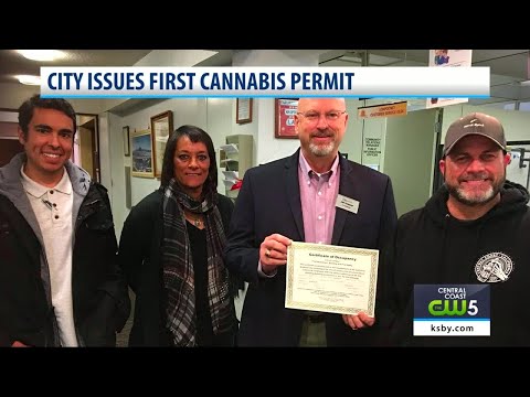 Lompoc issues first cannabis business license
