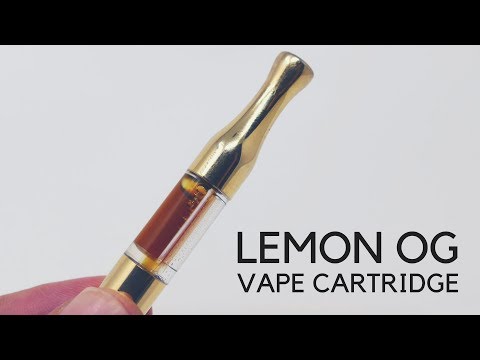 Lemon OG Vape Cartridge