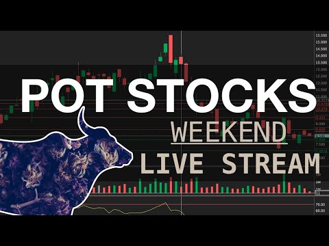 LIVE Pot Stock Talk | Bullish on Cannabis Stocks | Charts, Chat & More