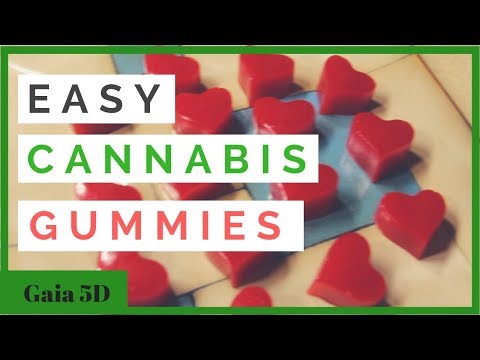 Making Cannabis Infused Gummies With Coconut Oil Cannabis Examiners