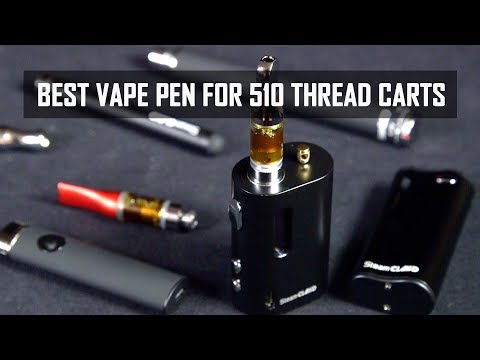 Best Vape Pens for 510 Oil Cartridges: Cannabasics #102