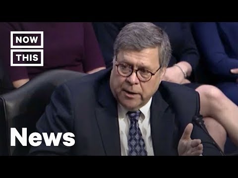 Is William Barr in Favor of Legal Weed? | NowThis