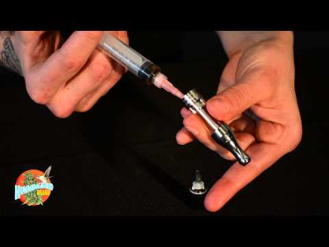 Hummingbird Brand Cannabis Nectar “How To Fill Your Vape Pen” Kanger Cartridges