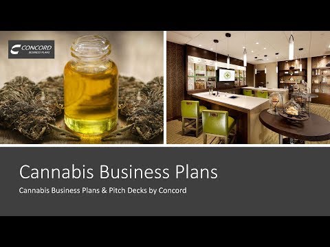 Cannabis Business Plans