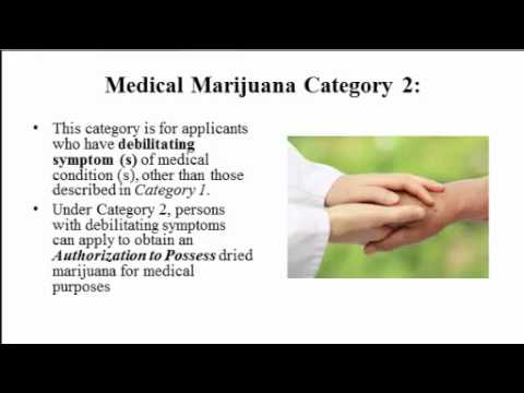 Medical Marijuana Qualifying Conditions