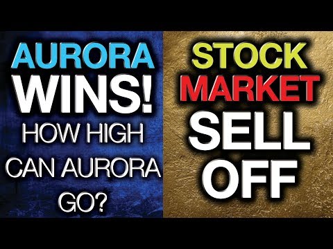 Is Aurora Cannabis (ACB) Going to 13$? Earnings Season Ahead! FSD & Auxly News, Stock Markets Sink!