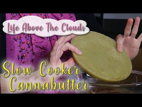 100% Foolproof Slow Cooker Cannabis Butter