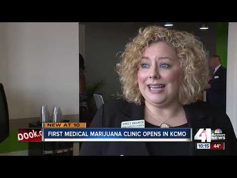 KC’s first medical marijuana clinic open for business