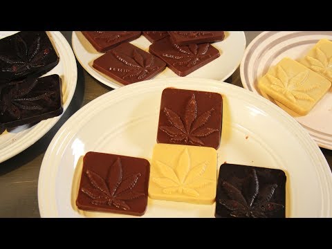How To Make Cannabis Chocolate (Infused Vegan Dark, White & Milk Chocolates): Infused Eats #42