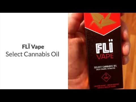 Fli Vape Pen – cannabis oil