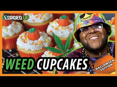 WEED CUPCAKES HOW TO MAKE EDIBLES WITH CANNABIS BUTTER