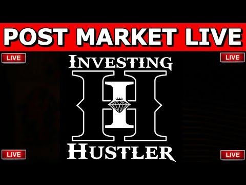 Watching Aurora Cannabis And The Post Market LIVE With Investing Hustler 📍Stock market 2019